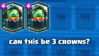CAN 2 INFERNO DRAGON 3 CROWN - Clash Royale