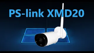 Настройка и подключение уличной WiFi камеры PS-link XMD20