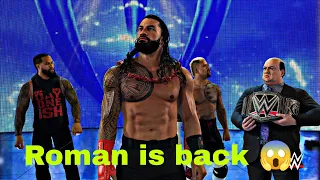 WWE - Roman Reigns Vs. LA Knight WWE Championship Match PS5{4K60}