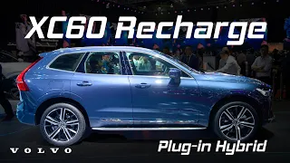 #VMS22: Trên tay Volvo XC60 Plug-in Hybrid, 1 bình xăng đi hơn 1.500 km, 462 HP