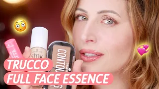 MAKE-UP FULL FACE ESSENCE? 🤔 PROVO LE NOVITÀ E FIRST IMPRESSION  😱