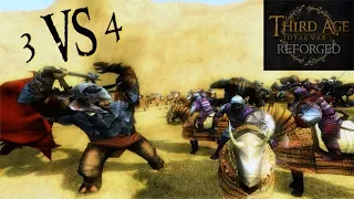 Third Age: Total War (Reforged) - ROUTE TO THE LAST SHRINE (Battle Replay)