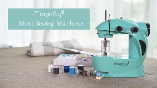 How to Rewind Bobbin of Magicfly Mini Sewing Machine