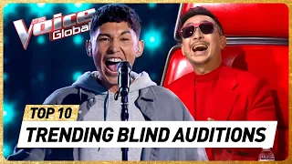 MOST VIEWED Blind Auditions of 2022 on The Voice