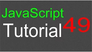 JavaScript Tutorial for Beginners - 49 - Follow up session