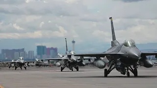 Red Flag 2021 F--16, F-15 & F-35