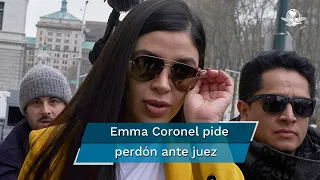 Emma Coronel es sentenciada a 36 meses de cárcel en EU