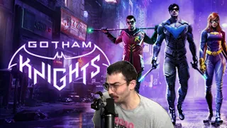 Hasanabi gets sponsored to play Gotham Knights with Jerma985 [Part 1]
