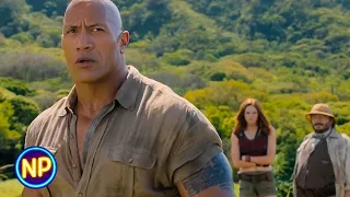 Entering the Game | Jumanji: Welcome To The Jungle (2017) | Now Playing