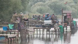 В Серпухове прошел гранд финал спортивных соревнований по ловле рыбы