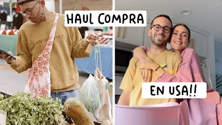 Cuánto cuesta hacer la compra en USA *haul supermercado americano* Raque Late Vlogs