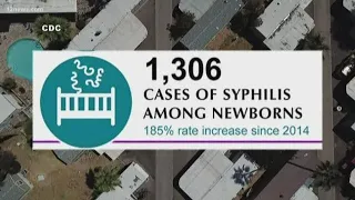 Babies dying in record numbers from congenital syphilis