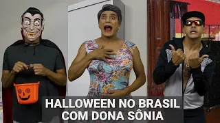 Halloween no Brasil com Dona Sônia