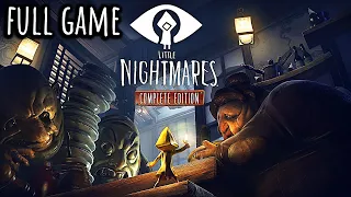 Little Nightmares 1 FULL Game Walkthrough - All Chapters