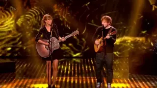 Taylor Swift & Ed Sheeran - Everything Has Changed live on BGT (HD)