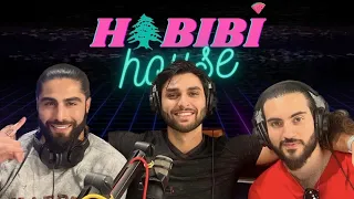 3 Habibis in LA on Hollywood Stereotypes, Arab Draft, Modesty & Hummus I Habibi House Podcast: Ep. 1