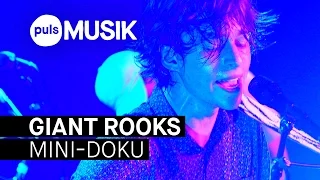 Mit Giant Rooks beim letzten Gig der Tour (Mini-Doku)