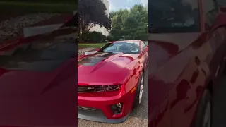 Crystal Red Metallic 2012 Chevrolet Camaro ZL1