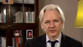 Julian Assange: Manning is a hero