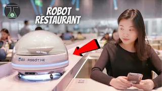 No Human Needed in This Robot Restaurant - (China)