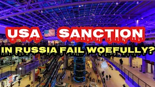 Russian Mall Two Years After US 🇺🇸 Sanctions- AMERICA Sanctions On Russia Failed ?