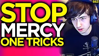 Super Has a Plan To Destroy Mercy One Tricks! | Overwatch 2