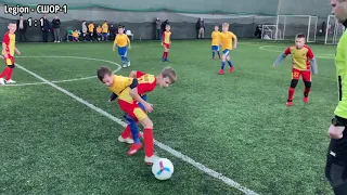 СШОР-1 U10 (Йошкар-Ола) - ДФК Legion U10 (Чебоксары). Кубок ко дню защитника отечества г.Йошкар-Ола