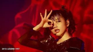 BABYMETAL - YUIMETAL solo lines Compilation Part 1