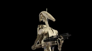 Star Wars: Meesa Stories - B1 Battle Droid