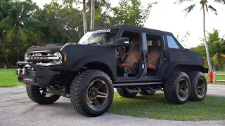 Ford Bronco 6x6 Dark Horse