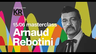 Arnaud Rebotini - Masterclass son électronique