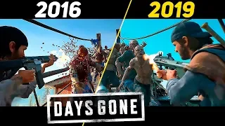 Days Gone - E3 2016 vs 2019