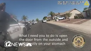 Glendale police release bodycam footage of shooting involving officers