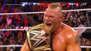 Brock Lesnar vs. Kevin Owens, Seth Rollins, Bobby Lashley & Big E | WWE Championship | WWE Day 1