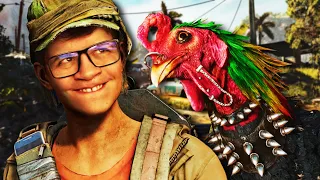 GALO MUITO LOCO! - Far Cry 6