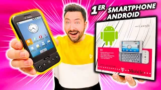 I bought the 1st Android Smartphone ! (super rare and it works)