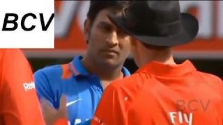 Worst behavior with umpires in cricket - WATCH!