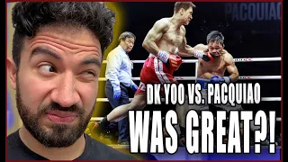 DK Yoo vs Manny Pacquiao | The Biggest Fight That Didn't End How You Think