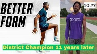 I Followed Noah Lyles Drills to GET FASTER