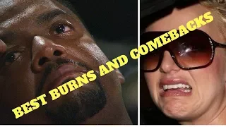 THE FUNNIEST OFF THE CUFF COMEBACKS AND BURNS OFF ALL TIME - Ghetto News
