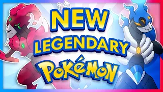 Creating New Legendary Pokemon - Asone Region
