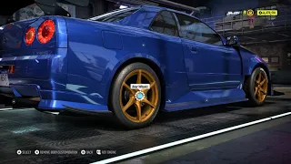 NFS Heat | 1000HP+ NISSAN SKYLINE GT-R R34 Customization | Max Build