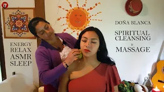 DOÑA ☯ BLANCA, NECK CRACKING, ASMR MASSAGE, CHAKRA CORONA, LIMPIA, SPIRITUAL CLEANSING Cuenca, Reiki