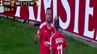 Hapoel Beer Sheva vs Inter 3-2 הפועל באר שבע נגד אינטר