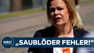 SPD: Wahlkampf von Nancy Faeser! Peinliche Panne bei Forderung zum Kommunalwahlrecht für Migranten