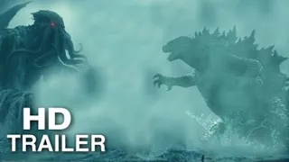Cthulhu vs. Godzilla - The Rulers Of The Sea - (Fan Made Trailer)