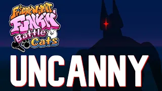 FNF Battle Cats [Fanmade Full Song] - UNCANNY