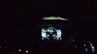 2023 Chevy Bolt EUV Supercruise demo at night