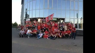 Champions League Final. Liverpool FC Supporters in Minsk, Belarus