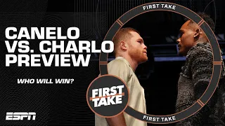 Stephen A. is VERY WORRIED about Jermell Charlo's chances vs. Canelo Alvarez | First Take